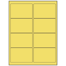 4" x 2.5"  Sheet Label