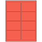 4" x 2.5"  Sheet Label