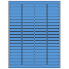 1.9375" x 0.5"  Sheet Label