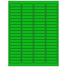 1.9375" x 0.5"  Sheet Label