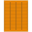 1.9375" x 0.5"  Sheet Label