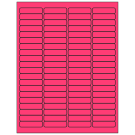 1.9375" x 0.5"  Sheet Label