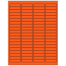 1.9375" x 0.5"  Sheet Label