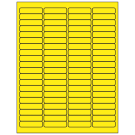 1.9375" x 0.5"  Sheet Label