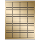 1.9375" x 0.5"  Sheet Label