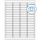 1.9375" x 0.5"  Sheet Label