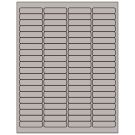 1.9375" x 0.5"  Sheet Label