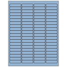 1.9375" x 0.5"  Sheet Label