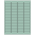 1.9375" x 0.5"  Sheet Label