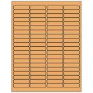 1.9375" x 0.5"  Sheet Label