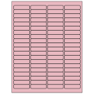 1.9375" x 0.5"  Sheet Label