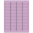 1.9375" x 0.5"  Sheet Label