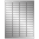 1.9375" x 0.5"  Sheet Label