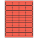 1.9375" x 0.5"  Sheet Label