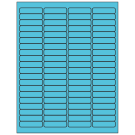 1.9375" x 0.5"  Sheet Label