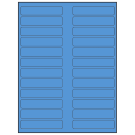 3.5" x 0.75"  Sheet Label