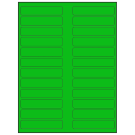 3.5" x 0.75"  Sheet Label