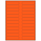 3.5" x 0.75"  Sheet Label