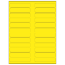 3.5" x 0.75"  Sheet Label