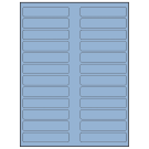 3.5" x 0.75"  Sheet Label