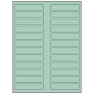 3.5" x 0.75"  Sheet Label