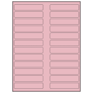 3.5" x 0.75"  Sheet Label