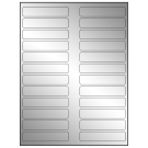 3.5" x 0.75"  Sheet Label