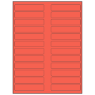 3.5" x 0.75"  Sheet Label