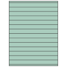 8.5" x 0.75"  Sheet Label