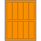 1.5" x 4.75"  Sheet Label