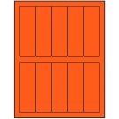 1.5" x 4.75"  Sheet Label