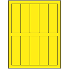 1.5" x 4.75"  Sheet Label