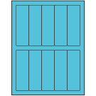 1.5" x 4.75"  Sheet Label