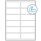 4" x 1.75"  Sheet Label