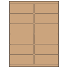 4" x 1.75"  Sheet Label