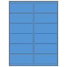 4" x 1.75"  Sheet Label