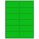 4" x 1.75"  Sheet Label