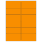 4" x 1.75"  Sheet Label