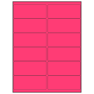 4" x 1.75"  Sheet Label