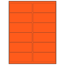 4" x 1.75"  Sheet Label