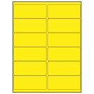 4" x 1.75"  Sheet Label