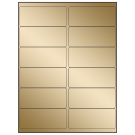 4" x 1.75"  Sheet Label