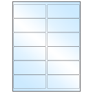 4" x 1.75"  Sheet Label