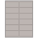 4" x 1.75"  Sheet Label