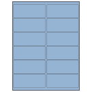 4" x 1.75"  Sheet Label