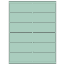 4" x 1.75"  Sheet Label