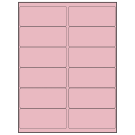 4" x 1.75"  Sheet Label