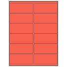 4" x 1.75"  Sheet Label