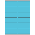 4" x 1.75"  Sheet Label