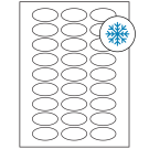 2" x 1"  Sheet Label